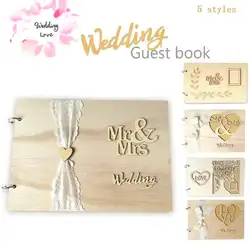 Свадебная деревянная отделка Mr & Mrs LOVE резьба доска для сообщений DIY полый дизайн