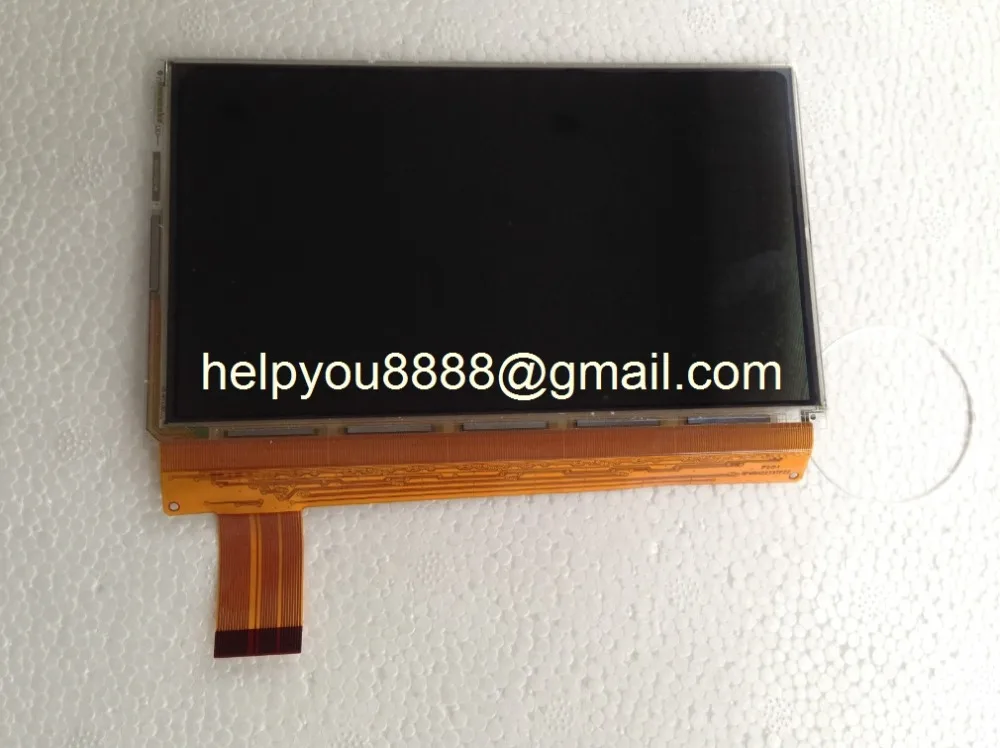 Новая модель Shapp 5 8 стекло для LQ058T5AR04 LQ058T5AR03 LQ058T5AR02 LQ058T5AR01 Mercedes Porski PCM2.1