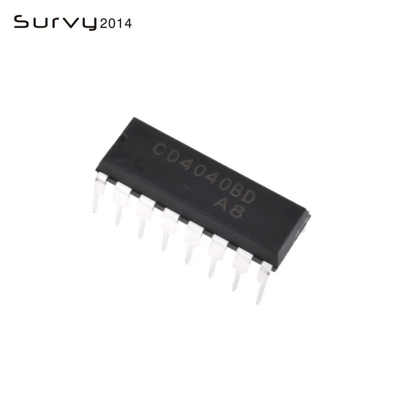 

10PCS CD4040BE CD4040 DIP16 DIP new original