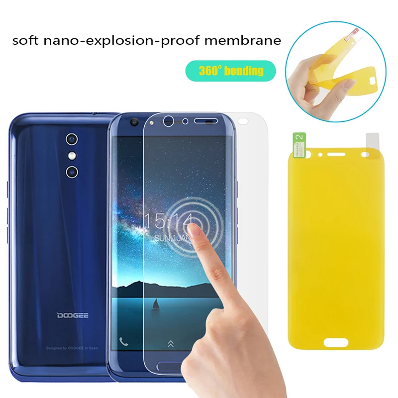 Ocolor Для Doogee BL5000 складной чехол-бумажник чехол PU кожаный чехол с карты карман и закаленного Экран защитный Сталь пленка 5,5''