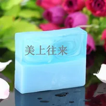 Черники с эфирным маслом туалетное мыло ручной работы мыло серы мыло от акне G16