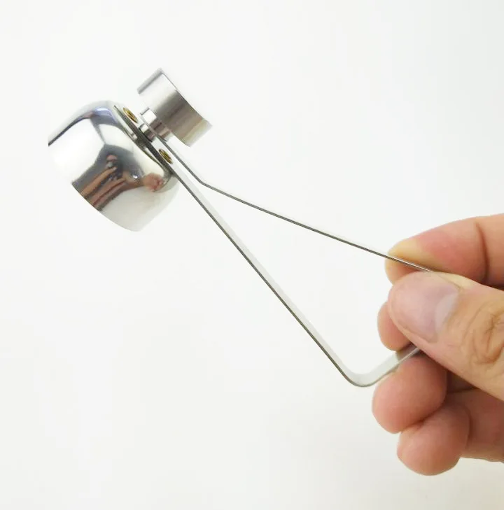 

304 stainless steel egg sheller, metering ball, eggshell eggshell cutter