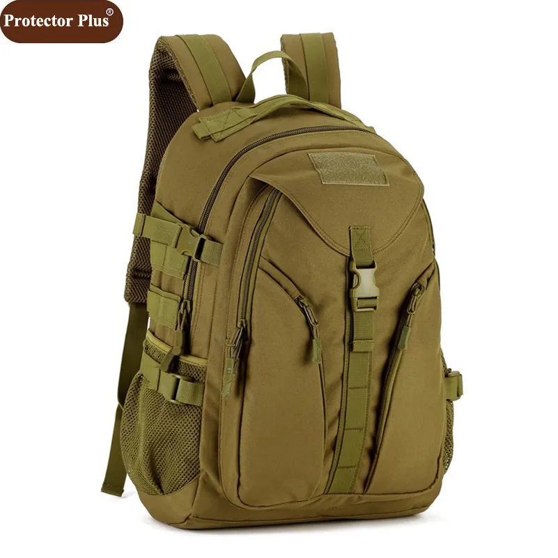 

Protector Plus 40L New Men 15.6" Laptop Backpack High Quality Nylon Bag Student Schoolbag Rucksack 2019 Free Shipping D563