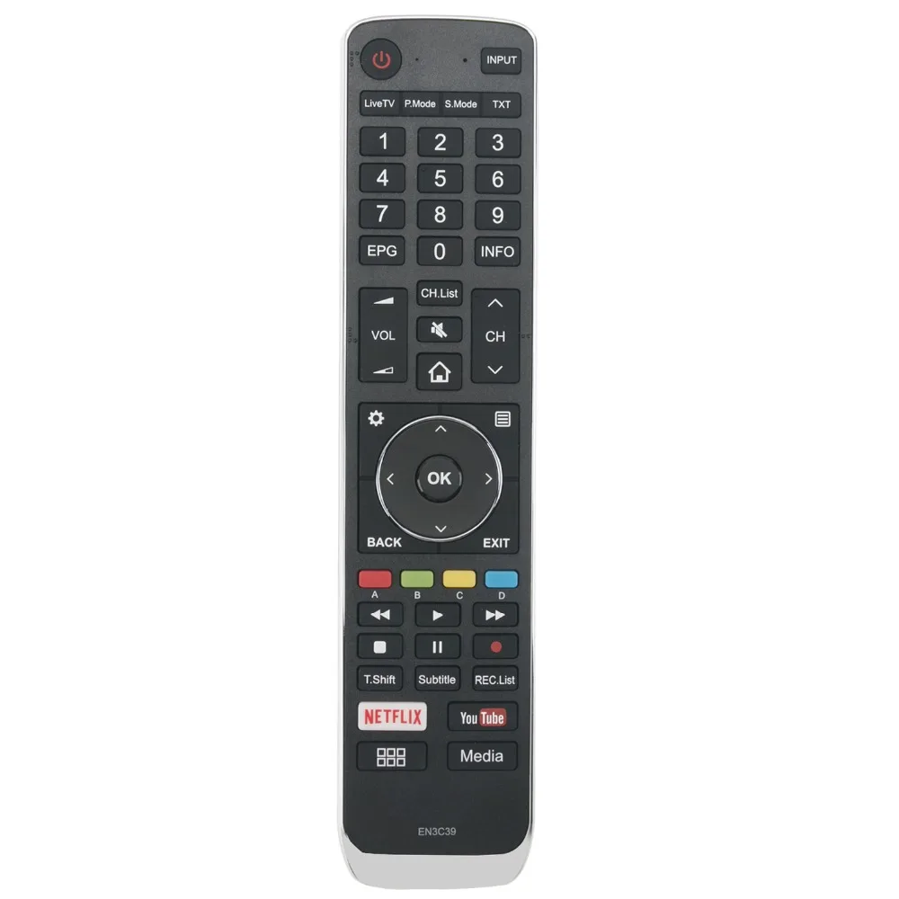 Новый пульт дистанционного управления EN3C39 подходит для HISENSE TV 50N7 55N7 65N7 65N8 75N7