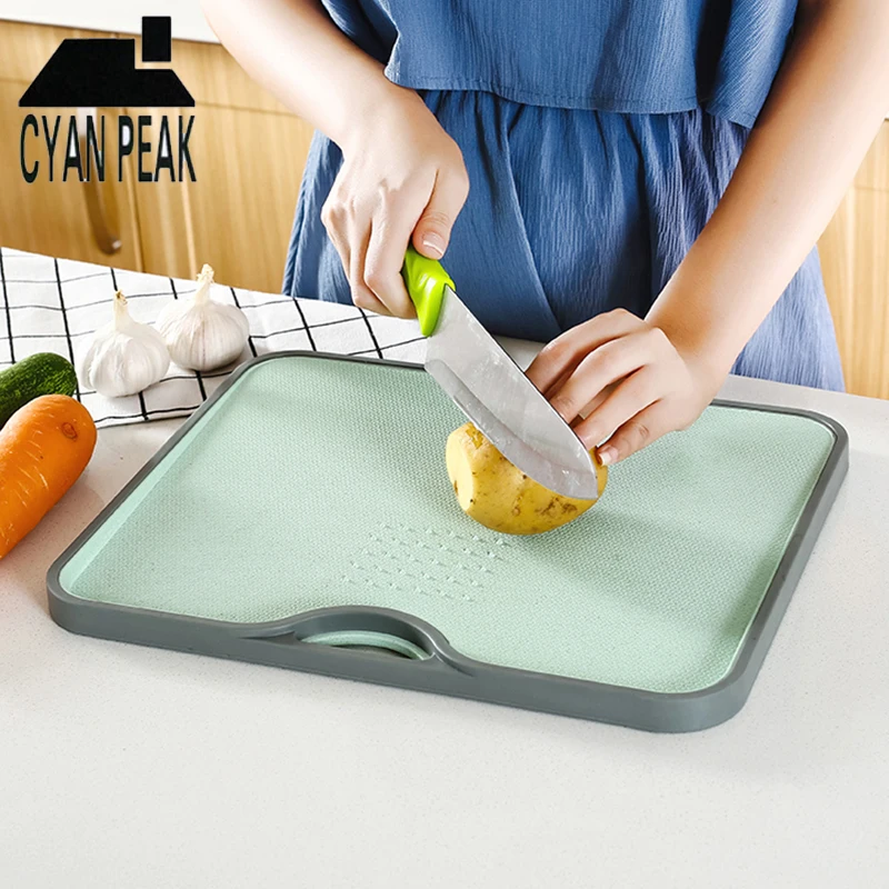 

Multifunction Kitchen Chopping Board Washable Cutting Board Chopping Blocks Kitchen Gadgets Home Food Cutting Board Cooking Mat