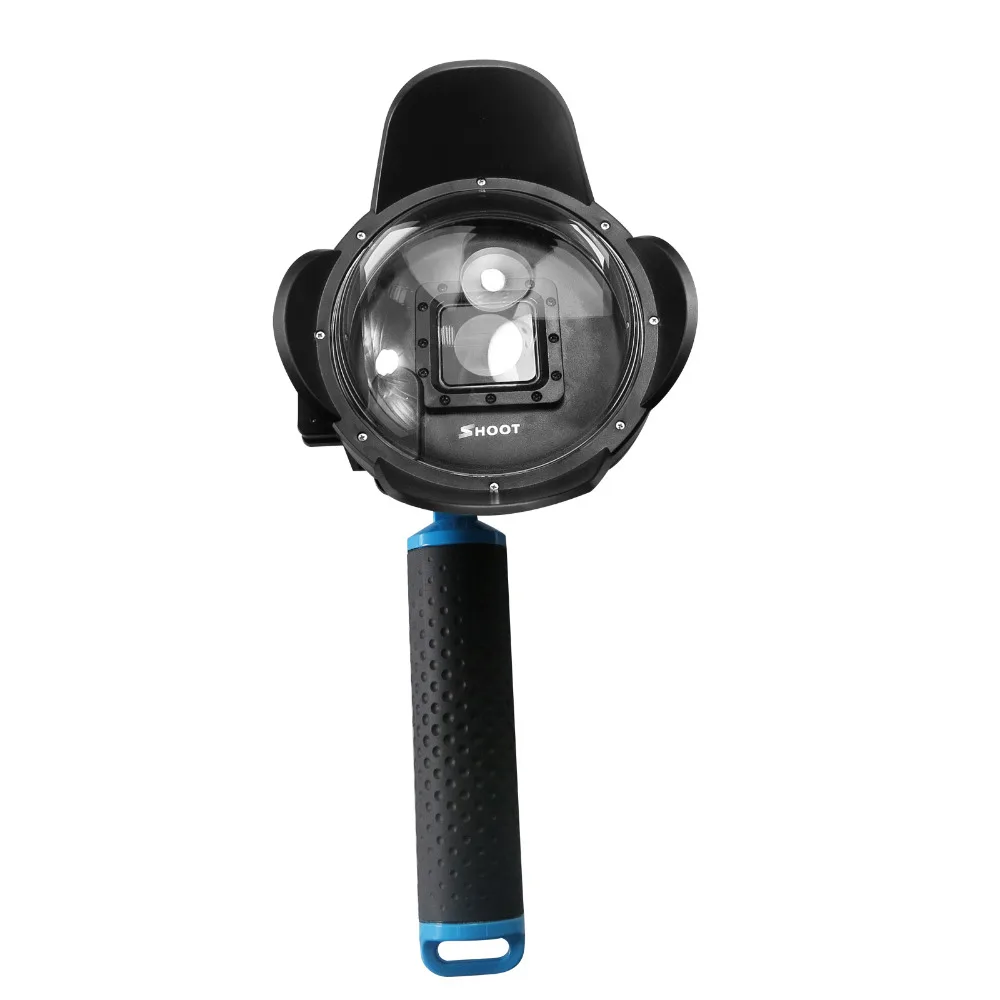 

SHOOT 4" mini Dome Port for Gopro Hero 3+/ Hero 4, with waterproof housing case half Underwater Photography Eliminate refraction