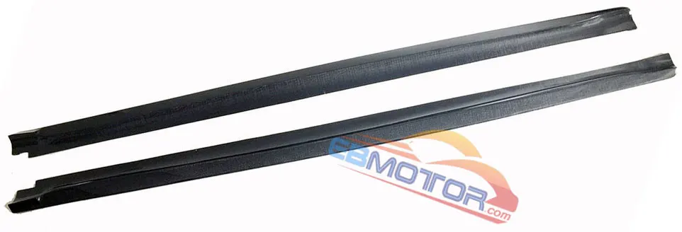 ebmotor-com Real Carbon Fiber Side Skirts 1pair For BMW F16 X6 M-Sport Package F86 X6M 2015UP 