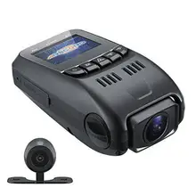 Dual Lens 170 Degree 1080P Car Vehicle Dash Camera Dual Lens Video Recorder Rear View DVR
