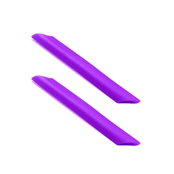 Purple Earsocks OOWLIT резиновый набор носоупоры и ушные вкладыши для солнцезащитных очков RadarLock Path OO9181 - Цвет линз: Purple Earsocks