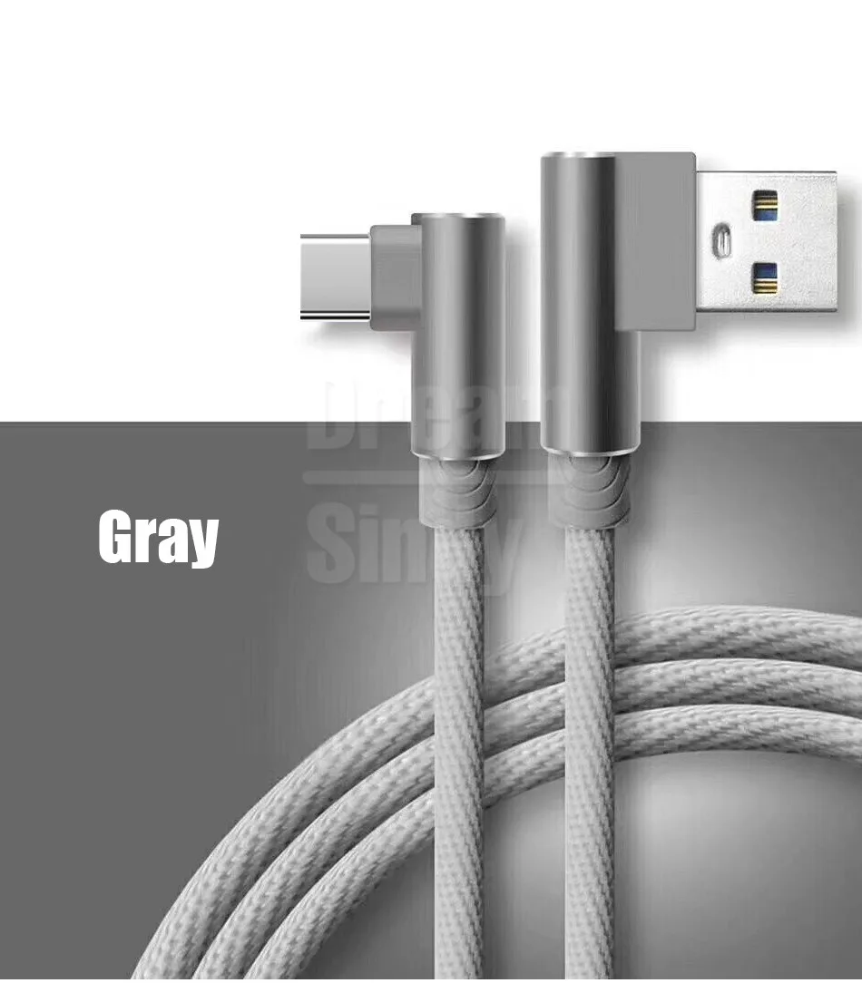3 А Usb type-C кабель для быстрой зарядки для samsung Xiaomi Android USB-C шнур для передачи данных huawei 1 м 3 м кабель для зарядки мобильного телефона