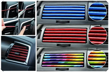 

Car modified U-shaped plating bright chrome color decorative strip for Lexus UX RC ES RX NX LS LF-1 LC CT IS LX GS LF-SA