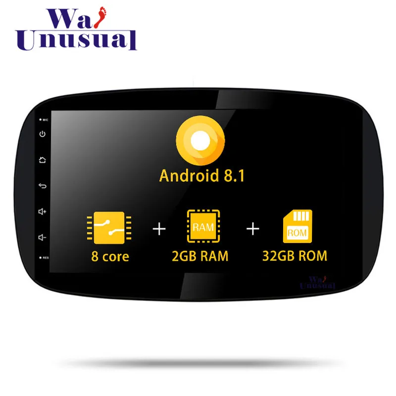 2 din Octa Core 9 Inch Android 8.1 Car GPS Navigation For Benz Smart 2015 Car Radio Stereo Multimedia player With BT WIFI Maps 2 din Octa Core 9 Inch Android 8.1 Car GPS Navigation For Benz Smart 2015 Car Radio Stereo Multimedia player With BT WIFI Maps