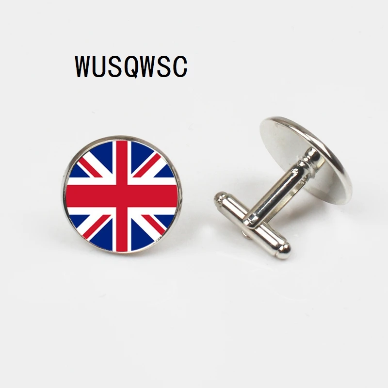 WUSQWSC новый хит продаж ювелирные изделия 1 пара мужчин s Британский национальный