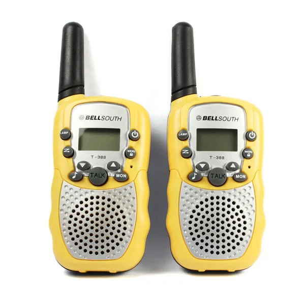 

2pcs Portable Wireless Walkie-talkie Set Eight Channel 2 Way Radio Intercom 5KM Travel Jan 22
