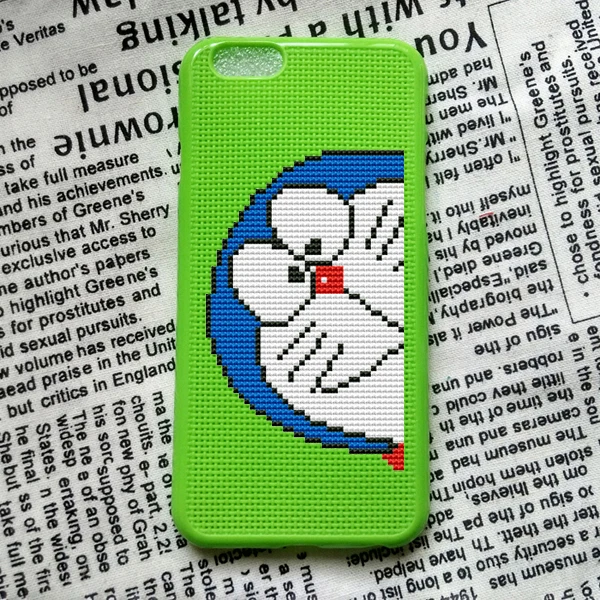 

SJK013 Mobil Phone Cover Cellphone Shell iphone 6/6sp/7plus Craft Cross Stitch Needlework Embroidery Counted Cross-Stitching Kit