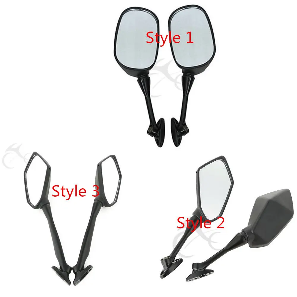 

Motorcycle Rear View Side Mirrors For Honda CBR1000RR 2004-2007 CBR600RR 2003-2014 2005