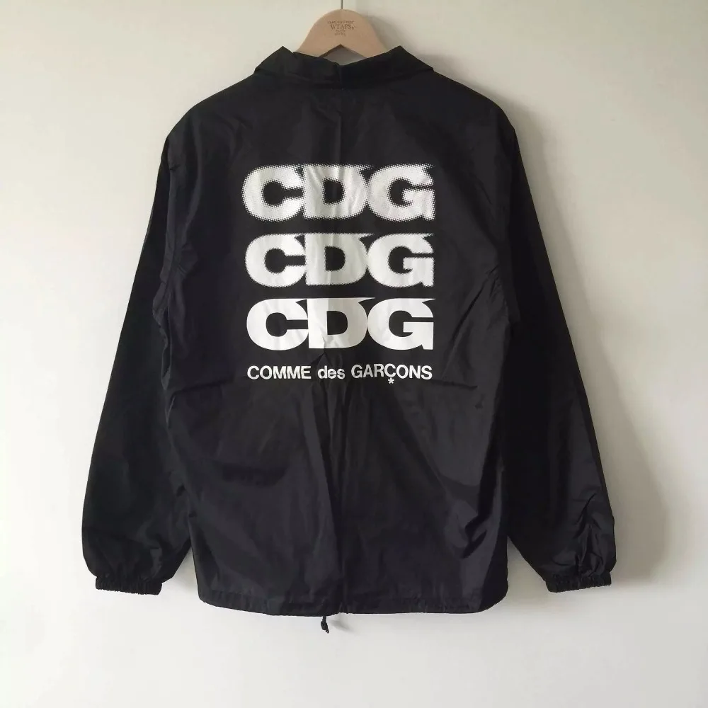 CDG hip hop mens fashion clothing fleece coat nylon windbreaker rain
