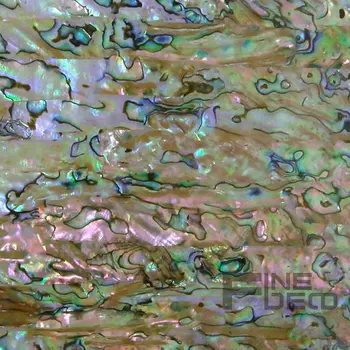 

Yellow color abalone shell laminate for decoration or inlay (20 sheets)