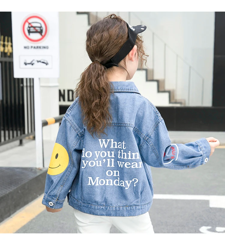 Smiley Denim Jacket_07