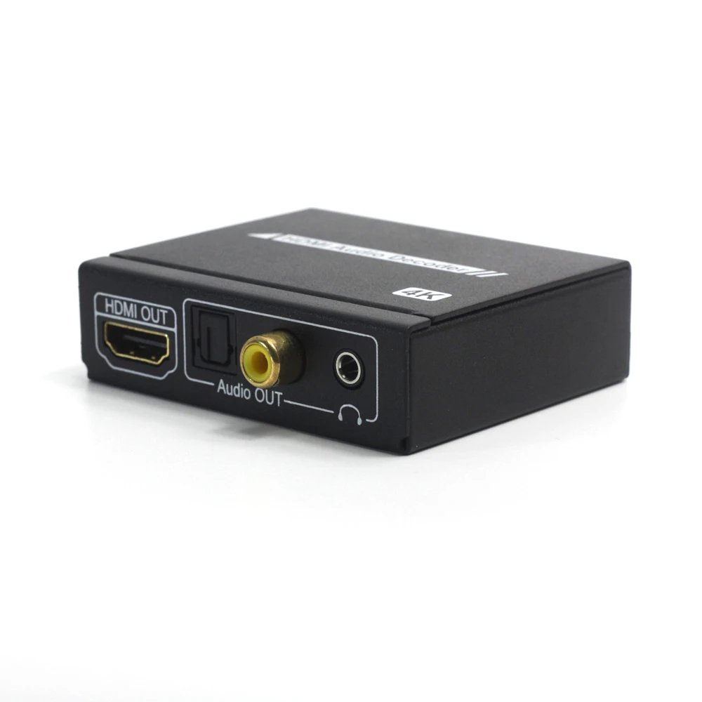 AIXXCO HDMI аудио декодер сплиттер SPDIF + стерео поддерживает полный HD1080p для ТВ ноутбук