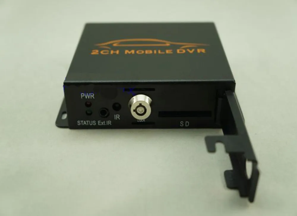 128GB 2CH mini DVR D1 разрешение с пультом дистанционного управления для такси автобуса