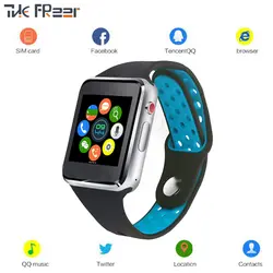 2018 Новые Bluetooth Смарт часы с Камера Facebook IP67 часы Twitter синхронизации SMS Smartwatch Поддержка SIM карты памяти для IOS Android