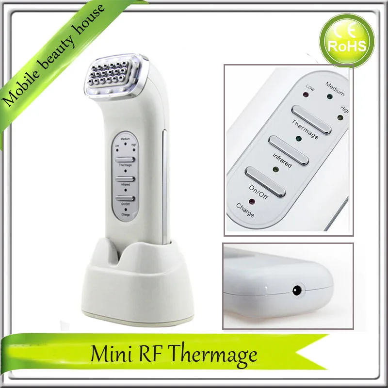 

2015 New Arrival Home Use Portable Skin Beauty Care Skin Tightening Face Lifting RF Radio Frequency Thermage Machine