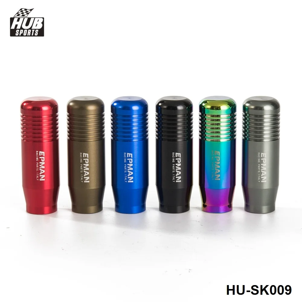 Universal Aluminum Manual Transmission Gear Stick Shift Shifter Lever Knob For VW Audi Toyota HU-SK009