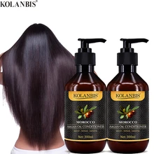 Усилитель для волос с аргановым маслом Кондиционер для волос гладкий и увлажняющий краску продукты для ухода за волосами