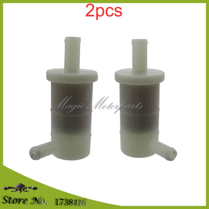 2pcs Fuel Filter For ZZR600 Kawasaki 49019 1081 NINJA ZX6R ZX7R ZX7RR