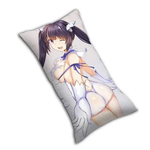 Чехол хобби Экспресс Hestia DanMachi Anime Dakimakura Прямоугольная подушка H0056|anime dakimakura|pillow