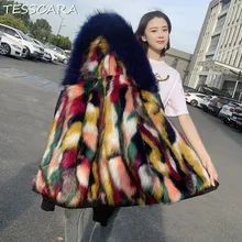 TESSCARA, осенне-зимняя женская теплая куртка-бомбер, Базовая куртка, пальто для женщин, высокое качество, модная ветровка из искусственного меха, верхняя одежда и пальто