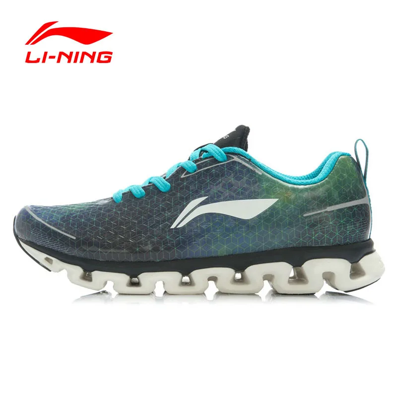 Li Ning Мужчины Подножка Обувь Дышащая Амортизацию Арка Techonology Свет Кроссовки