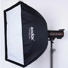 Godox 50x70 см фотостудия фотография прямоугольный зонтик софтбокс с Bowens Калибр для Speedlite фото строб студия