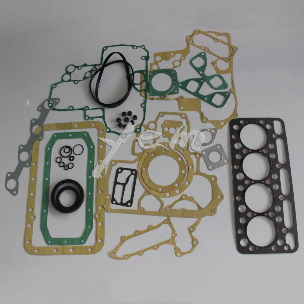 Kubota Engine V1702 Full Gasket Kit