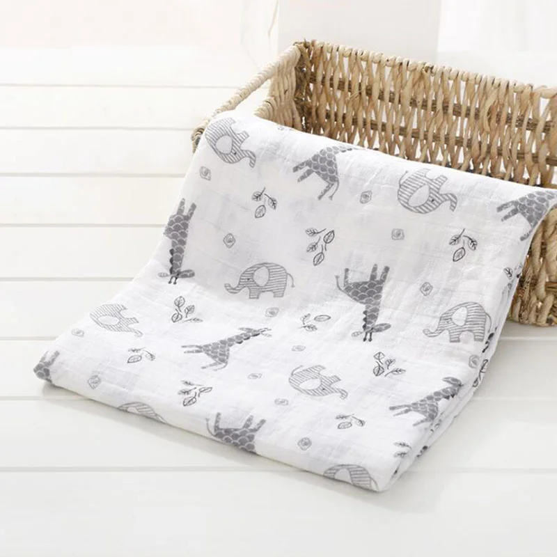 Towel 24 Новое хлопковое муслиновое одеяло для кровати на диване летнее дышащее одеяло плед детские одеяла - Цвет: Towel 24