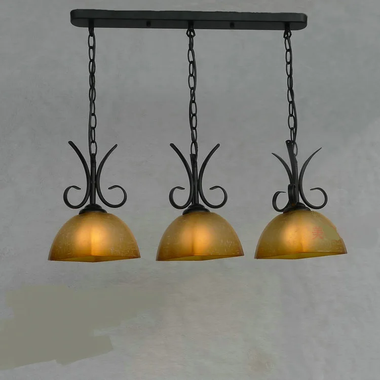 

European style chandelier lamp lighting lamp bar room bar simple European antique art lamp ZX13