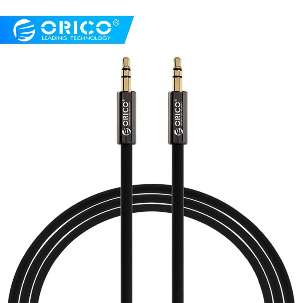 Orico 3.5 Mm Headphone Extension Cable Aux Jack Male To Female Cable