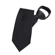 Подарки галстуки для мужчин бизнес Рабочий костюм черный галстук модный однотонный полосатый красный синий Свадебная вечеринка узкий галстук на шею Gravatas мужской