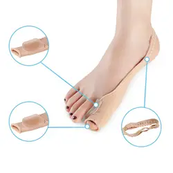 1 шт вальгусной ортопедическая скобка коррекция носка разделителя; вальгусной ортопедическая скобка коррекция носка сепаратор Размер S/L