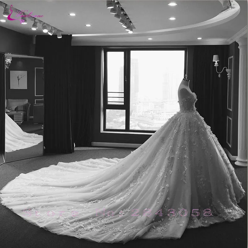 Waulizane Doce Cor vestido de Baile Quinceanera