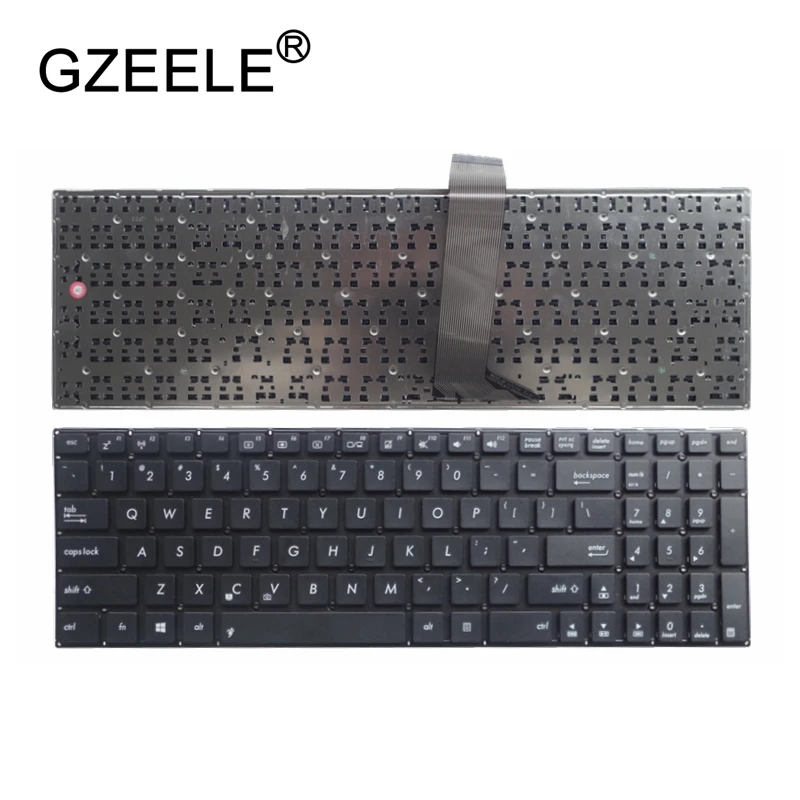 Gzeele английский Клавиатура для ноутбука ASUS K56 k56C K56CB K56CM K56CA S56 S56C S56CA S56CB S56CM 0KN0-N31RU13 K56 K56C без рамки