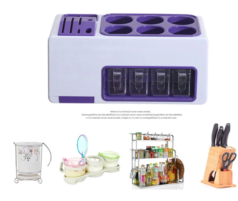 storage racks (6)