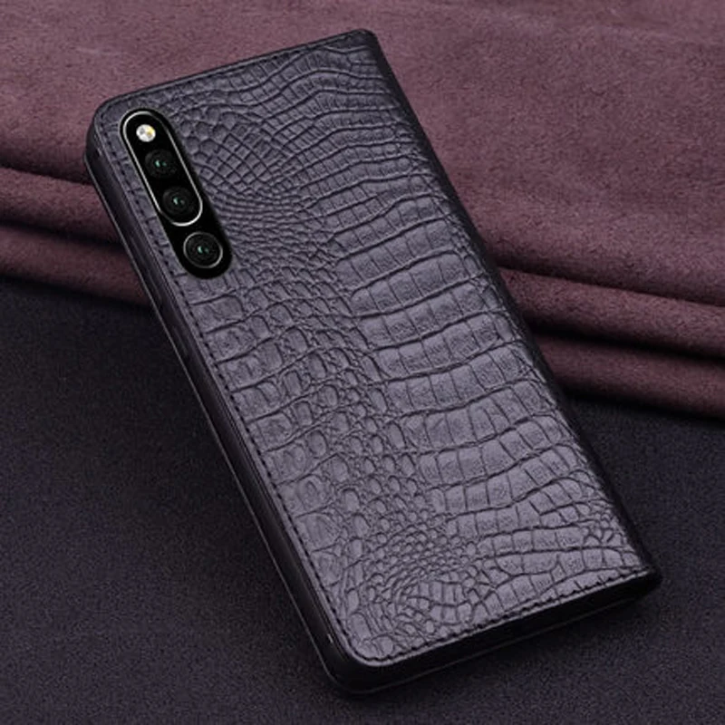 Чехол из натуральной кожи с откидной крышкой для Huawei Honor Magic 2, чехол для задней крышки для Honor Magic2, защита fundas Shell Magic 2