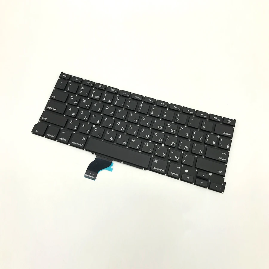 Новая маленькая клавиша Enter Key Русская клавиатура для Macbook Pro retina 1" A1502 2013