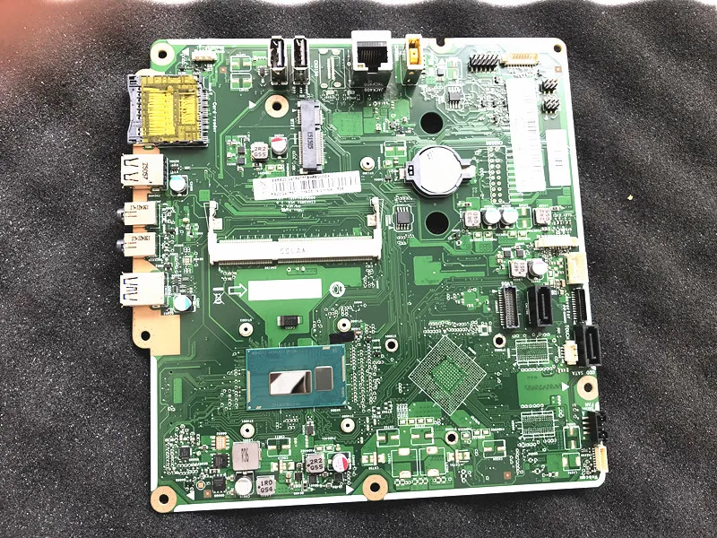 Подходит для lenovo C470 AIO PC FRU системной платы/PN: 5B20G84745 6050A2644601 материнская плата с SR1EK I3-4005U, Новинка