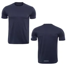 Высокой эластичности, для бега Футболка мужская Спортивная Фитнес Бодибилдинг Спортивная футболка мужское компрессионное Трико Спортивная футболка Топы