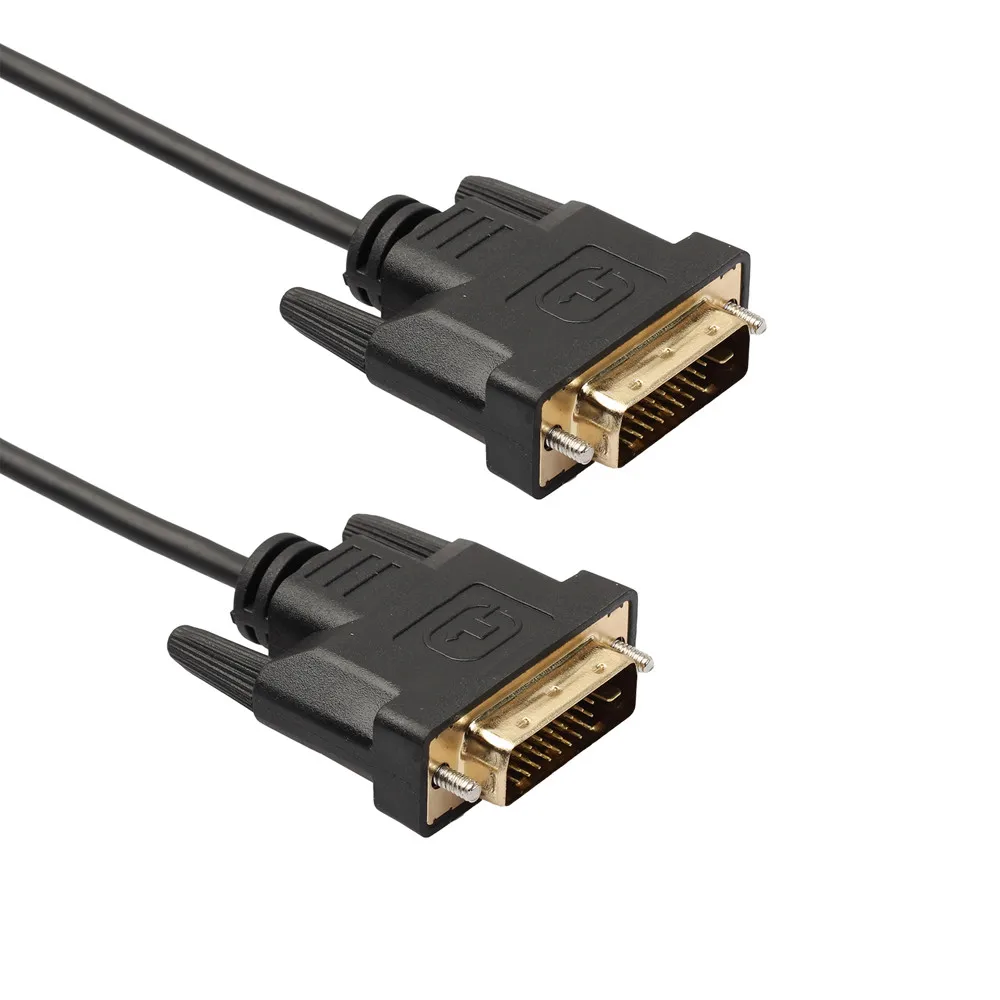 ЖК-дисплей цифровой монитор DVI-D для DVI-D позолоченный 25-pin dual-link ТВ кабель Эффективная передача провода для тонкопленочных транзисторах на тонкоплёночных транзисторах#10