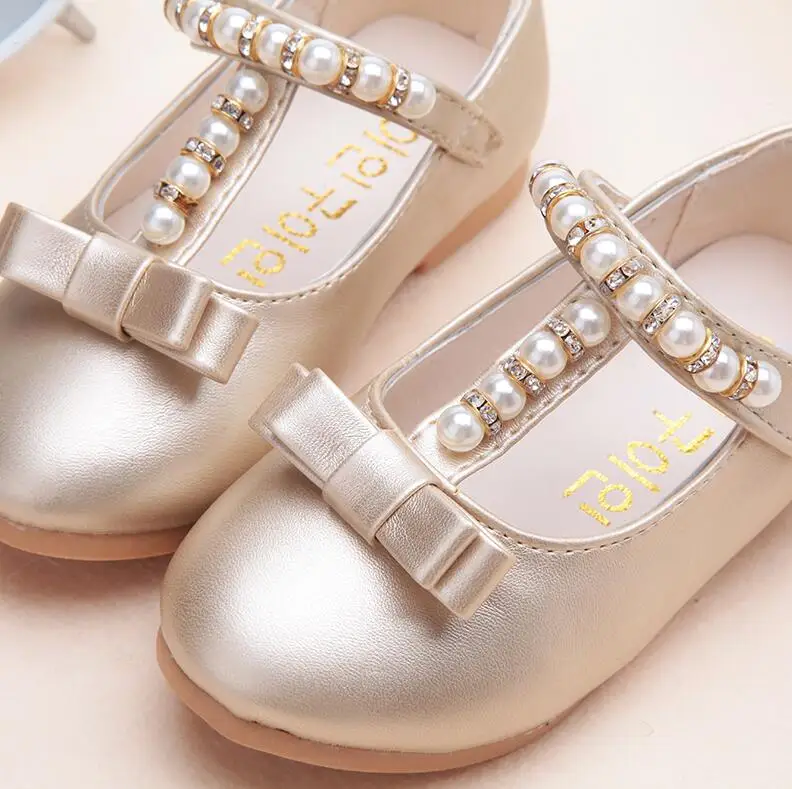 Все размеры 21-35; детская обувь; стразы принцессы для девочек; обувь с бисером; праздничный галстук-бабочка золотого и серебряного цвета; модельные туфли на плоской подошве;#7IU0535