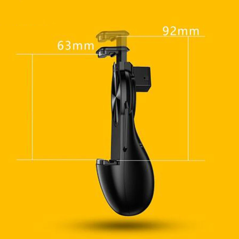  S12 For PUBG Mobile Gamepad Controller With L1R1 Shooter Trigger Fire Button Aim Key Joystick For i